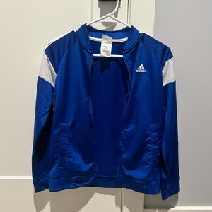 Youth size M Adidas zip up
